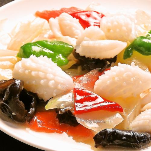 白虾豆/三种海鲜