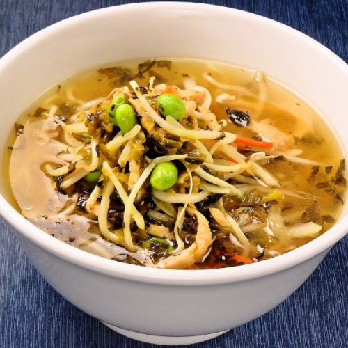 Vegetable Ramen / Kakuni Ramen / Takana Loin Noodles / Dandan Noodles / Mapo Tofu Noodles
