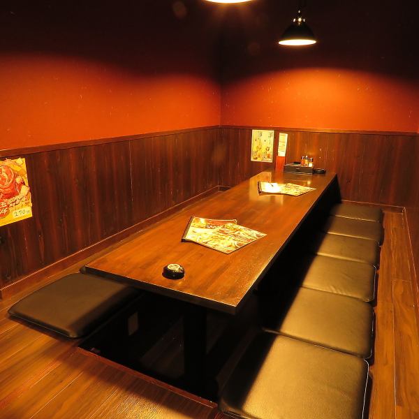 It can be used for any occasion! We have prepared a large number of calm spaces with wood grain that are recommended for welcome and farewell parties. It can accommodate up to 40 people, so it is perfect for large parties! You can also use it for company welcome and farewell parties and relaxing with your family.