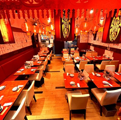 広々空間を貸し切り大宴会