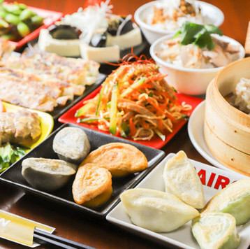 本格点心で女子会も充実◎