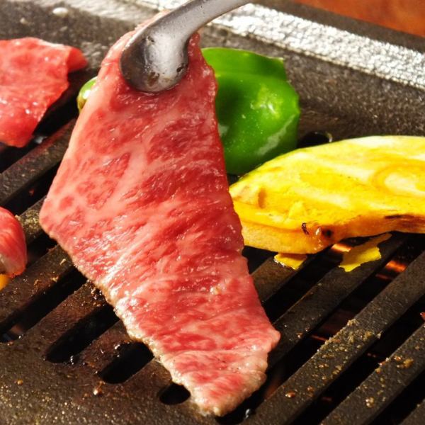 【Tamina cuisine using carefully selected materials only】 We have "local production local consumption" as a policy so that we can eat yakiniku dishes stuck to genuine ingredients with peace of mind.It is not a convenient place but it is such a store that you can think that "☆ I'm glad you came".Please come and visit "Kuroge Wagyu Beef Yakiniku Harara" if you are considering grilled meat in "Kobe" by all means.