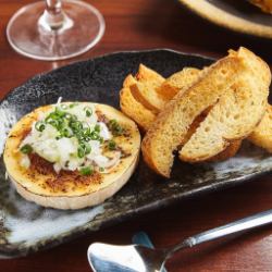 カマンベールチーズ焼き～なめろう風～