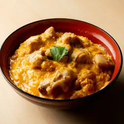 【あい庵名物！一番人気！】宝夢卵の親子丼