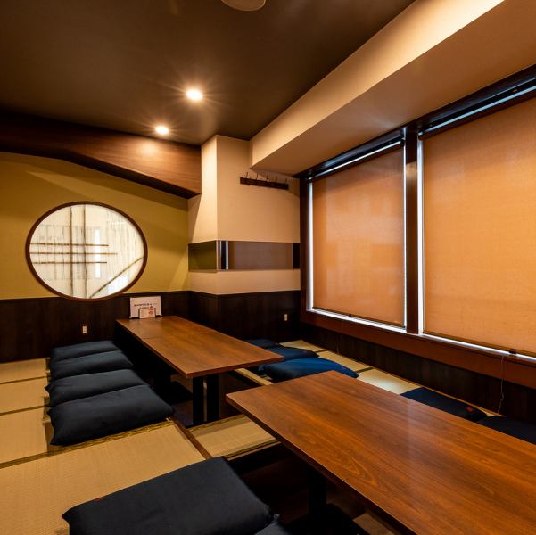 【2층의 다다미방은 15분~전세 이용도 가능】넓은 공간은, 회사의 연회나 환송 영회, 이벤트나 발사 등 여러가지 씬으로 이용하실 수 있습니다♪편안한 분위기 속, 특별한 시간을 보내 주세요◎또, 연회 플랜이나 음료 무제한 플랜도 충실하고 있습니다☆