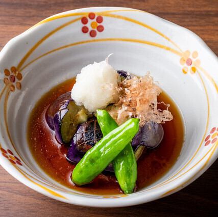 튀김 가지가 섞여