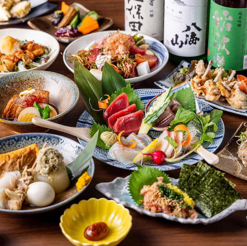 자랑의 조림과 일품요리를 맛보며 마음껏 삼키고 말하는 대중주장【노모상점】