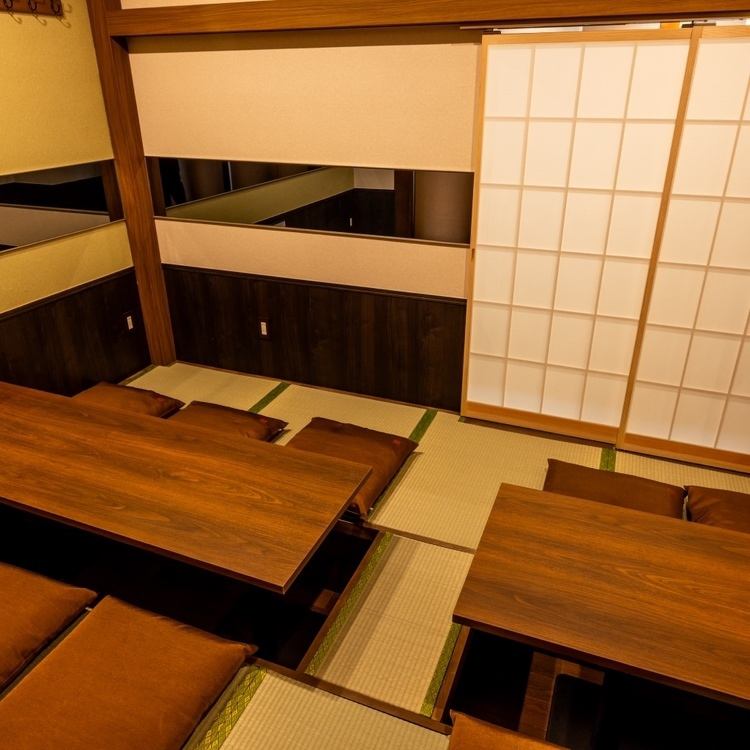 개인실도 완비! 연회·접대 등도 맡겨 주세요.