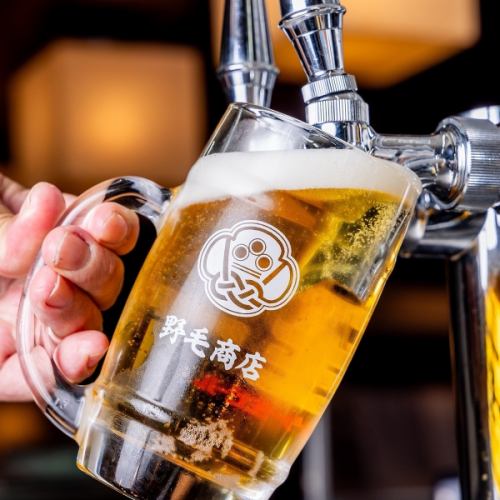 ドリンクは豊富な品揃え★