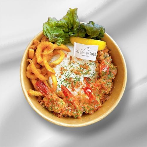【レギュラー】レモンバターガーリックシュリンプ