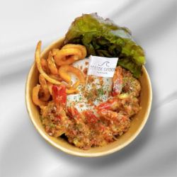 【レギュラー】ココナッツカレーガーリックシュリンプ