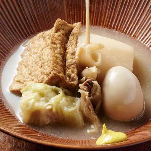 おでん盛り合わせ5種