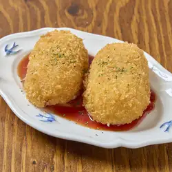 カニクリームコロッケ