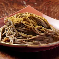 からすみ蕎麦