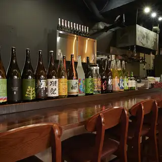 ≪カウンター≫1名様～5名様まで利用できるカウンター席