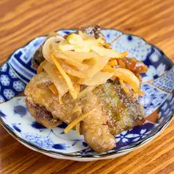 秋刀魚の南蛮漬け柚子風味