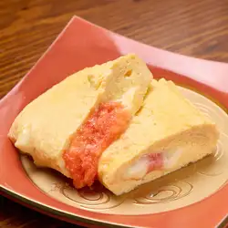 明太チーズ出汁巻き