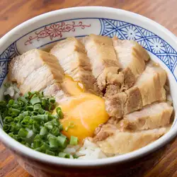 チャーシュー丼