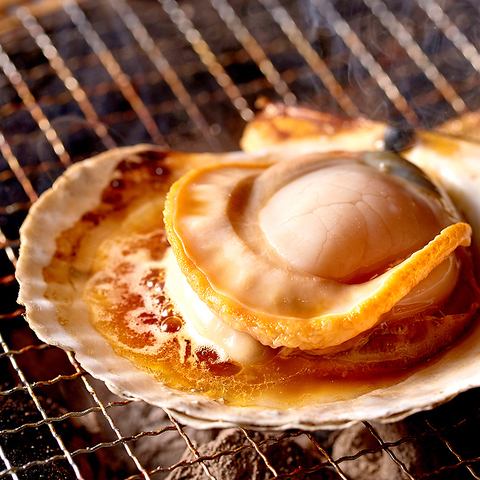Not only chicken but also many beach grilled menus such as scallops and oysters are available ◎