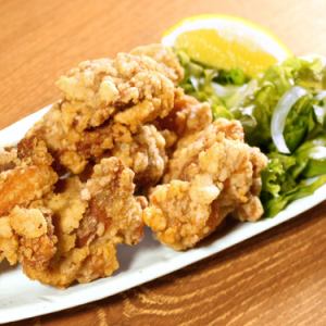 Fried chicken thighs