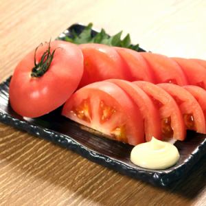 Tomato slices