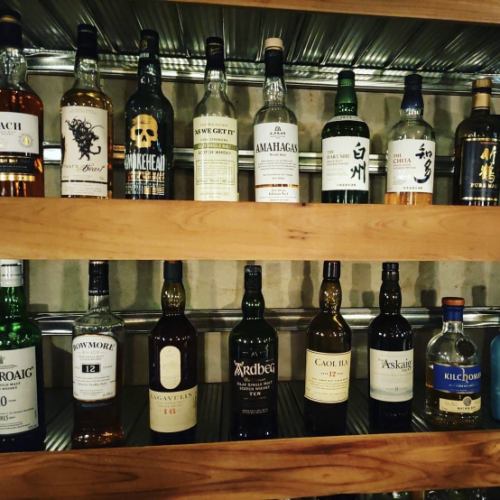 [Please find your favorite whiskey ♪] Compare 3 types of Islay whiskey! 1500 yen