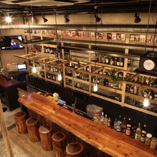 Cocktails, shots, whiskey, etc. ◇ Enjoy your favorite drink according to the scene and taste ♪ 600 yen ~
