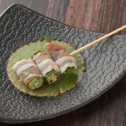 okra roll