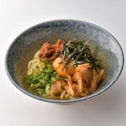 Spicy tandan mazesoba