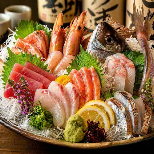 当店でしか味わえない絶品の海鮮料理◎全席個室完備！