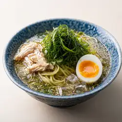冷やし鶏塩ラーメン