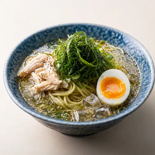 冷やし鶏塩ラーメン