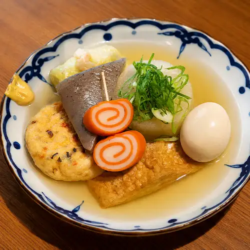 什锦关东煮（5种）