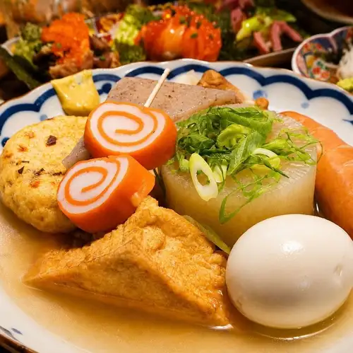 おでん7種盛り合わせ