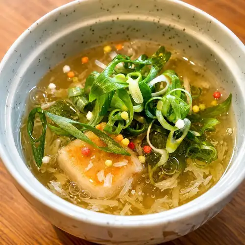 双色京都风味炸小麦面筋