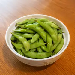 暂且就用毛豆吧