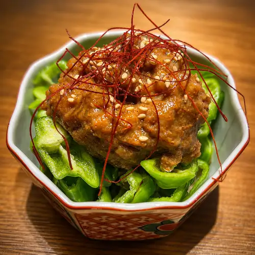 酥脆！肉味噌万愿椒