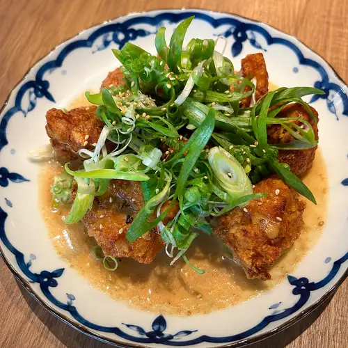 盐焗鸡配九条葱和京丹巴鸡