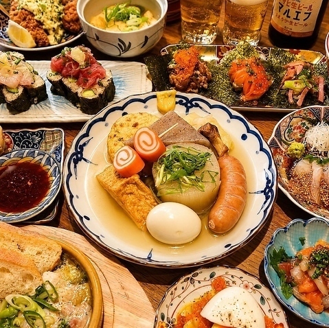 We offer courses with 2 hours of all-you-can-drink starting from 4,000 to 6,000 yen.