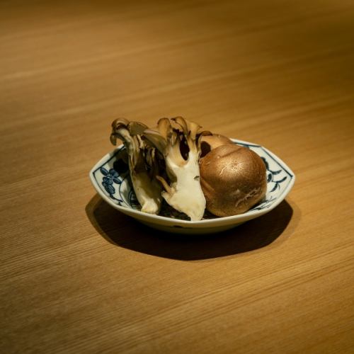 蘑菇柚子酱