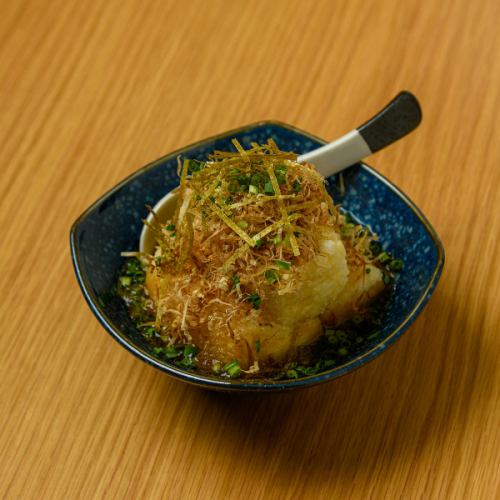 揚げ出し豆腐