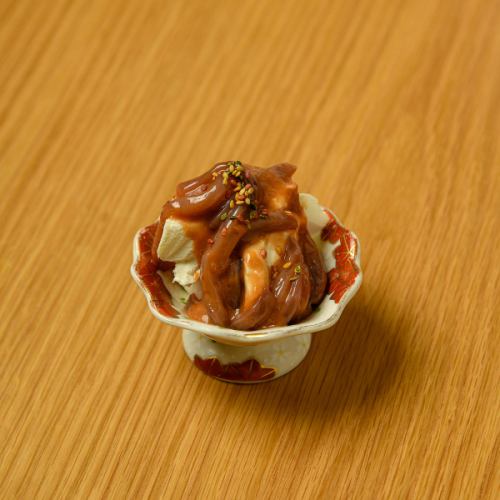 塩辛クリームチーズ