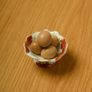 うずら卵醤油漬け