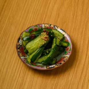 きゅうりの浅漬け