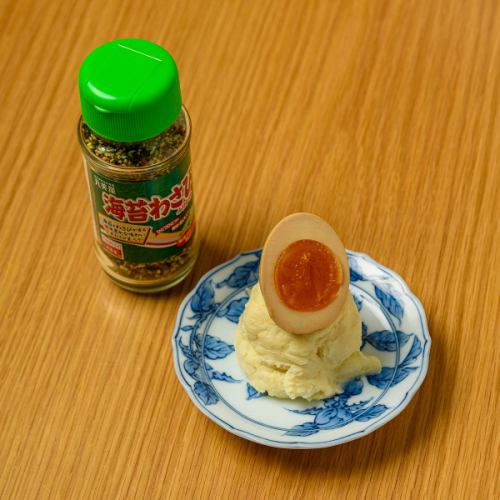 わさびふりかけポテサラ