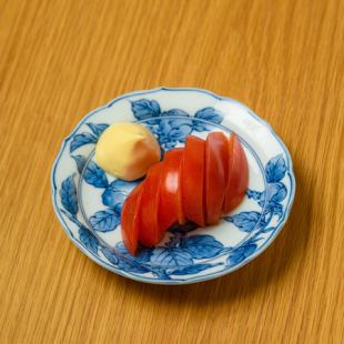 トマトスライス