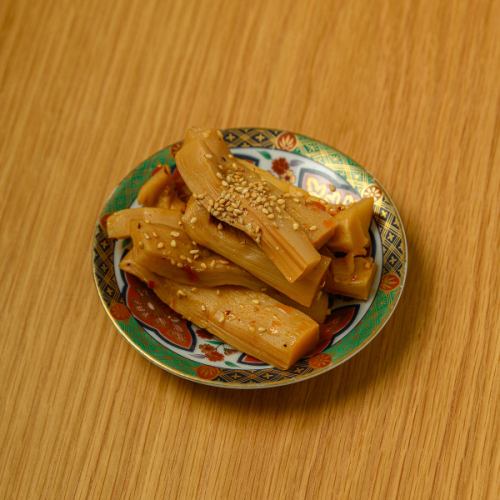 おつまみメンマ