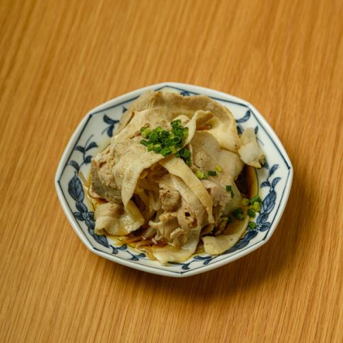 豚しゃぶポン酢