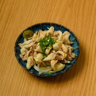 鶏皮ポン酢