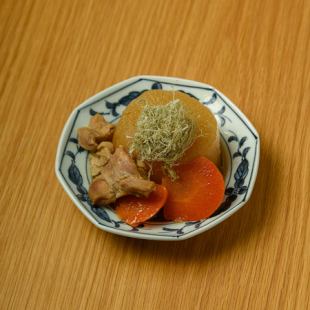 煮物三大名物 とり大根